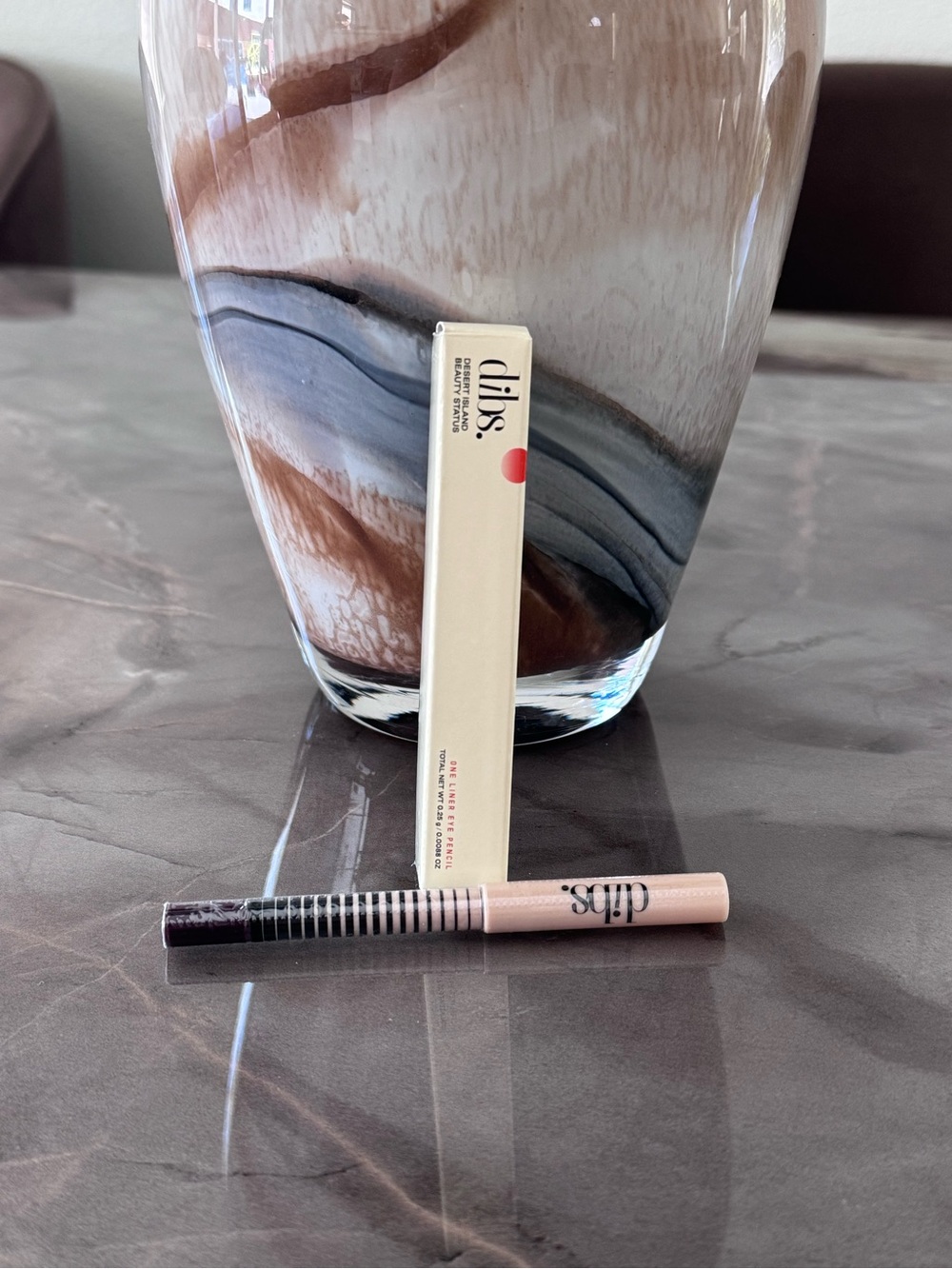 Dibs Beauty One Liner Eye Pencil / Plum *NIB* $20 MSRP